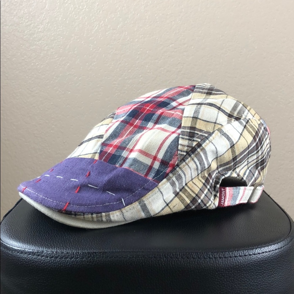 COPY - Women’s multi-plaid travel beret 🔥🧢